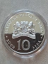 Сребро 10 лева 2008г. Спортна стрелба, снимка 3