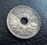 Стара монета 25 сантима 1938 г. Франция-красива !, снимка 7
