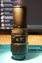 ретро обектив Sigma APO 70-300 Pentax PK mount manual focus, снимка 2