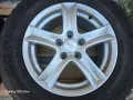 Лети джанти 16ки 5х115 Anzio + гуми 215/70/16 GoodYear, снимка 6
