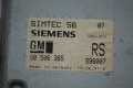Компютър Двигател ECU GM 90 506 365 RS Siemens 5WK9-073 S96007, снимка 2