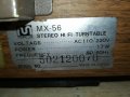ПОРЪЧАН-MARLUX MX-56 TURNTABLE-MADE IN JAPAN-SWISS 1511210959, снимка 17