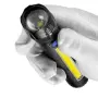 Компактен акумулаторен LED фенер с zoom, снимка 3