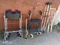 Патерици, патерица, канадка, ролатор, проходилка, бастун, канадки помощни средства , снимка 9