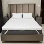 CASABLOOM хотелски топер за матрак King 152x200, 10 см, с колани, снимка 1