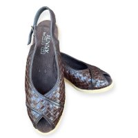 Дамски анатомични сандали естествена кожа на ARA - Разпродажба , снимка 2 - Сандали - 26037021