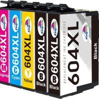 Kingway 604XL мастилени касети за Epson 604 604XL, снимка 1 - Принтери, копири, скенери - 41936832