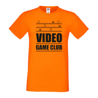 Мъжка тениска Video Game Club, снимка 7 - Тениски - 36196048