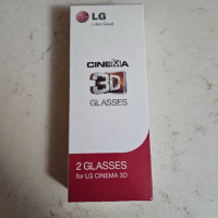 3D Очила LG - Чисто Нови 2бр., снимка 1 - Стойки, 3D очила, аксесоари - 44735502