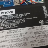 Лаптоп Lenovo V130 V130-15IKB i3-7020U работещ на части, снимка 4 - Части за лаптопи - 41789325