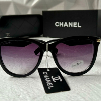 CH 2024 дамски слънчеви очила котка с лого , снимка 2 - Слънчеви и диоптрични очила - 44658221