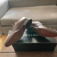 Мъжки обувки ROLLMANN размер: 40 - цена 420 лв., снимка 7 - Официални обувки - 41624064