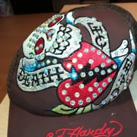 ПОРЪЧАНА-ED HARDY-ВНОС GERMANY 1403231110, снимка 3 - Шапки - 39993955