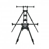 Шаранска стойка за пет въдици СARP PRO ROD POD CP-6155, снимка 3 - Такъми - 38611224