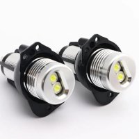 LED ангелски очи БМВ BMW e90 e91, снимка 1 - Аксесоари и консумативи - 41606087