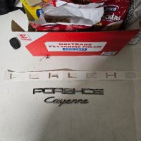 Porsche Cayenne надпис Букви, снимка 2 - Аксесоари и консумативи - 44481510