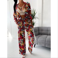 Комплект панталон с кимоно Казабланка  , снимка 5 - Комплекти - 41546746