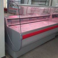 Хладилна витрина за магазин 2 метра 3 години гаранция