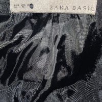 ДАМСКО ЧЕРНО САКО.ZARA - Размер М , снимка 3 - Сака - 42601915