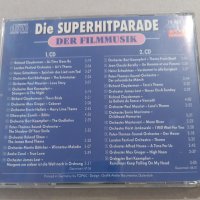 Die superhitparade der Filmmusik, CD двоен аудио диск (Филмова музика), снимка 2 - CD дискове - 41840263