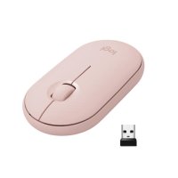 Logitech Pebble M350 USB, Wireless/Bluetooth – Различни цветове, снимка 5 - Клавиатури и мишки - 41376022