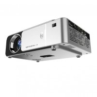 Видеопроектор Bigshot, T6, LED видео проектор, TFT LCD, Сребрист, снимка 4 - Лед осветление - 44465674