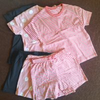 Нови комплекти тениски и панталонки. Внос от Англия., снимка 1 - Детски комплекти - 44359401