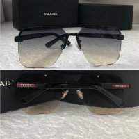 Prada 2023 мъжки слънчеви очила, снимка 1 - Слънчеви и диоптрични очила - 39178409