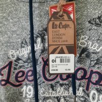 Lee Cooper - Дамски суичър с качулка Tex AOP OTH Hd,размер - М., снимка 4 - Суичъри - 39488288