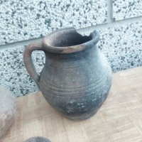 Керамични глинени гърнета, снимка 10 - Антикварни и старинни предмети - 35717144