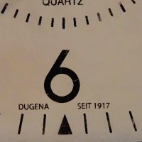 Dugena немски настолен часовник. , снимка 3 - Антикварни и старинни предмети - 41789730