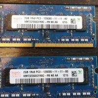 DDR3 Hynix 4gb 2x2 Gb, снимка 1 - RAM памет - 42021337