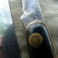  Стар немски овощарски нож - 252 , снимка 2 - Други ценни предмети - 40691350