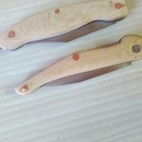 Реставрирани джобни ножчета, снимка 1 - Други ценни предмети - 41924074