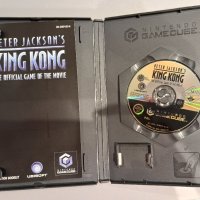 Nintendo GameCube игра Peter Jackson's King Kong The official game of the movie, снимка 3 - Игри за Nintendo - 42206441