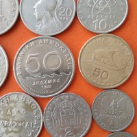 Лот гръцки монети, снимка 8 - Нумизматика и бонистика - 39896160