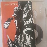 Ministry - аудио касета музика Министри, снимка 1 - Аудио касети - 44245169