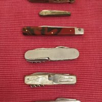Шест стари ножчета за ремонт. , снимка 7 - Колекции - 44355652