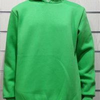 Нов мъжки зелен суичър с качулка и джобчета, снимка 9 - Суичъри - 34734168