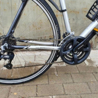 Мъжки алуминиев велосипед колело 28 цола 27 скорости, снимка 5 - Велосипеди - 36345516