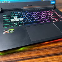 Геймин Лаптоп Asus Rog Strix G15 / 15.6”/Ryzen7-4.2Ghz/RTX3050-4gb/16gb/512gb, снимка 2 - Лаптопи за игри - 42518166