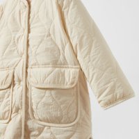 Ново Zara двулицево пухено палто/яке, размер 13-14 г. (164 см), снимка 4 - Детски якета и елеци - 44254898