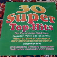 30 Super Top-Hits, снимка 1 - Грамофонни плочи - 36099206