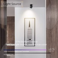 Нова алуминиева стенна прожекторна лампа осветление стая хол , снимка 4 - Лампи за стена - 40677954