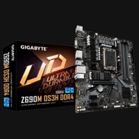 Дънна платка Gigabyte Z690M DS3H, снимка 1 - Дънни платки - 39515585