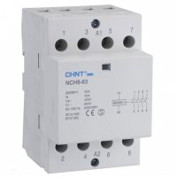 Модулен контактор CHINT NCH8 - 40А, снимка 9 - Други машини и части - 34328736