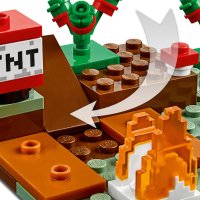 LEGO® Minecraft™ 21162 - Приключение в тайгата, снимка 7 - Конструктори - 40915592