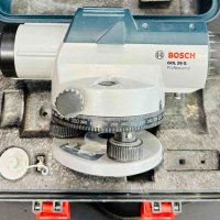 Оптичен нивел Bosch Gol 26G със стойка, снимка 2 - Други инструменти - 41672775