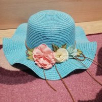 Лятна плажна шапка, снимка 2 - Шапки - 41898028