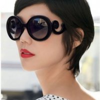 Ретро Барок Супер Модни Очила Топ Модел , снимка 1 - Слънчеви и диоптрични очила - 33539533